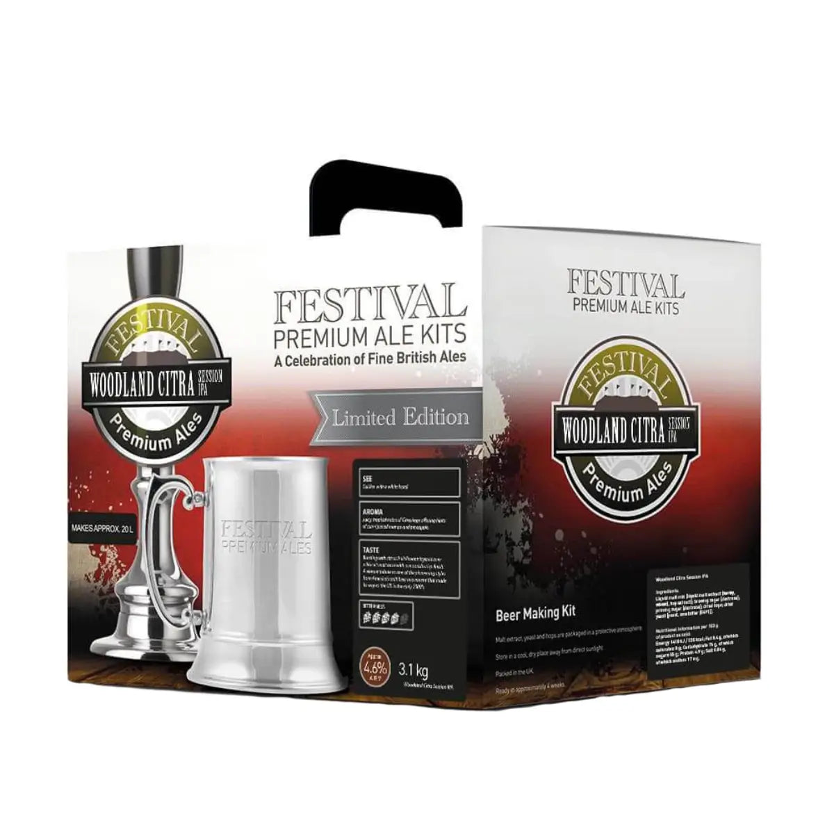 Woodland Citra Beer Kit - Festival | The Home Brew Shop | 1301