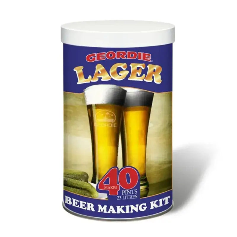 Geordie Lager Beer Kit | The Home Brew Shop