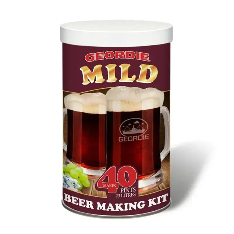 Geordie Mild Beer Kit | The Home Brew Shop