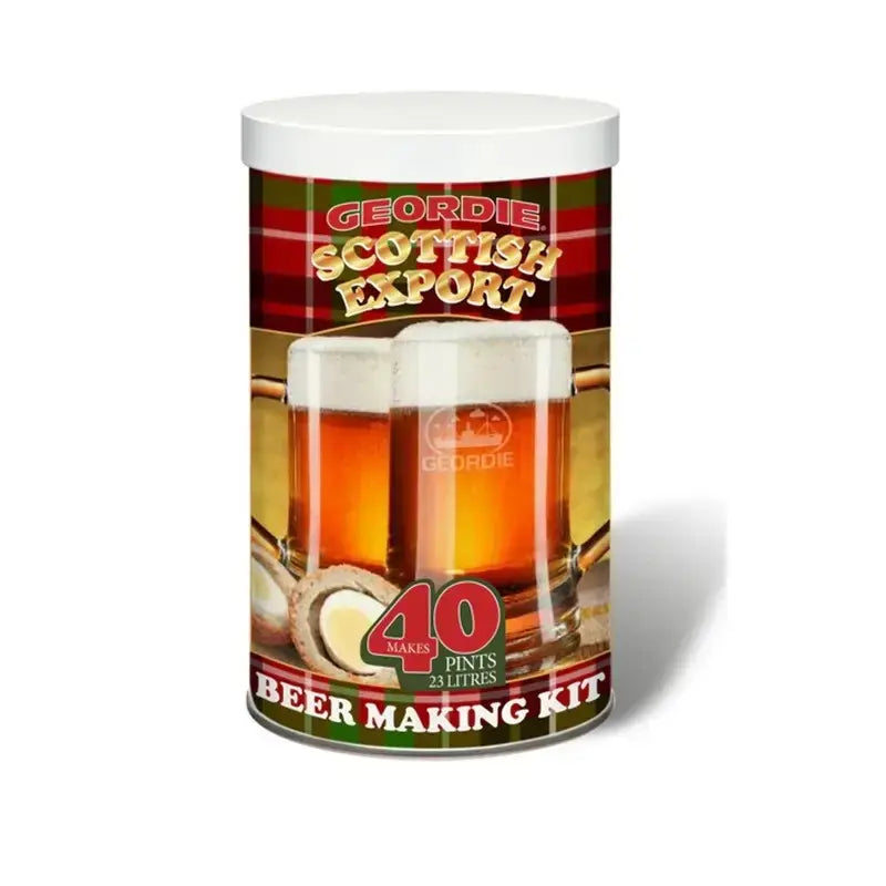 Geordie Scottish Export Beer Kit | The Home Brew Shop 