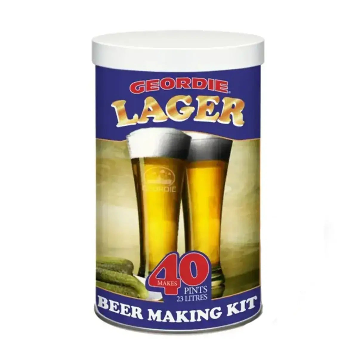 Geordie Lager Beer Kit | The Home Brew Shop