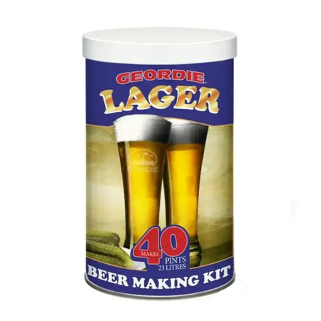 Geordie Lager Beer Kit | The Home Brew Shop