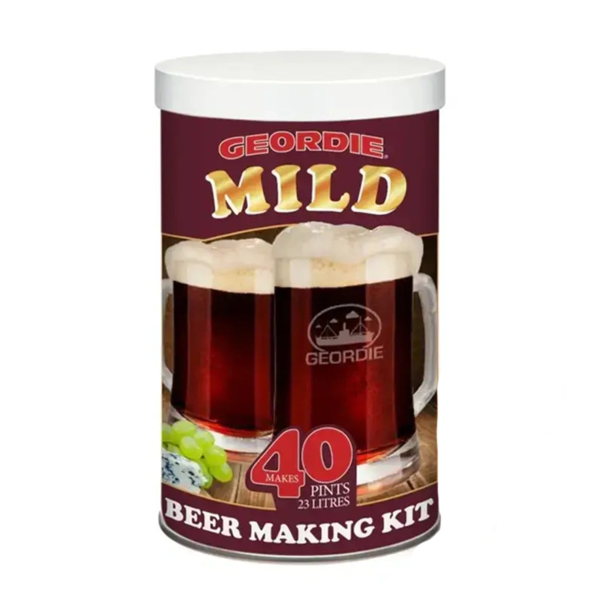 Geordie Mild Beer Kit | The Home Brew Shop