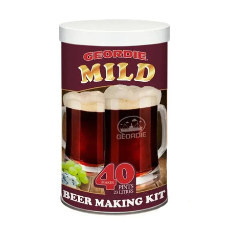 Geordie Mild Beer Kit | The Home Brew Shop