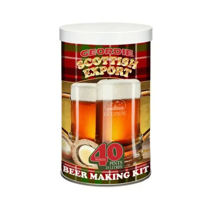 Geordie Scottish Export Beer Kit | The Home Brew Shop 
