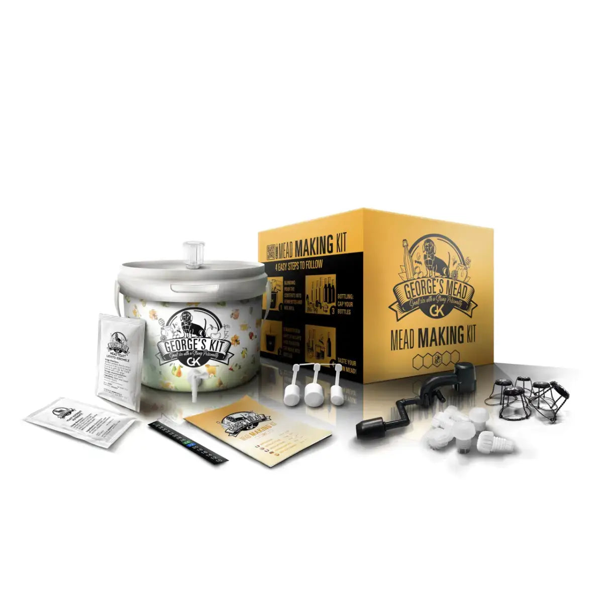 Georges Mead Fermentation Equipment Starter Kit - The Home Brew Shop