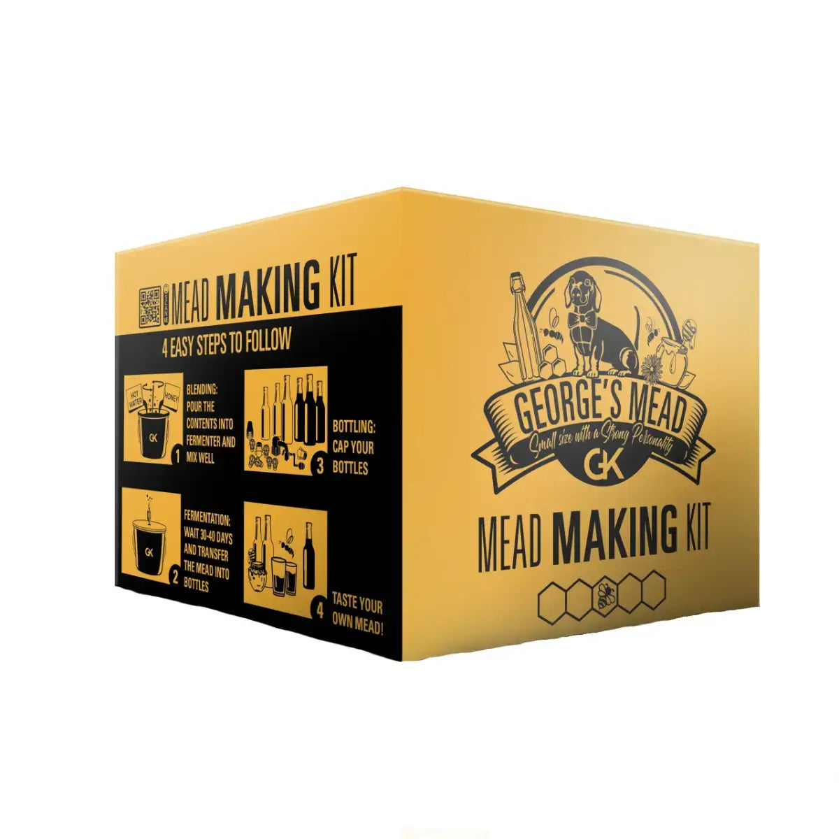 Georges Mead Fermentation Equipment Starter Kit - The Home Brew Shop