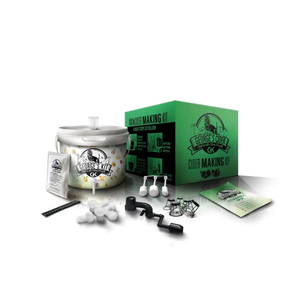 Georges Cider Fermentation Starter Kit - The Home Brew Shop