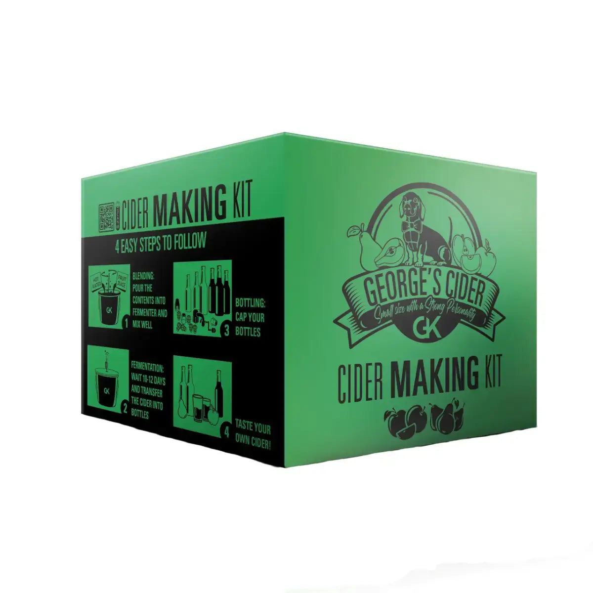 Georges Cider Fermentation Starter Kit - The Home Brew Shop