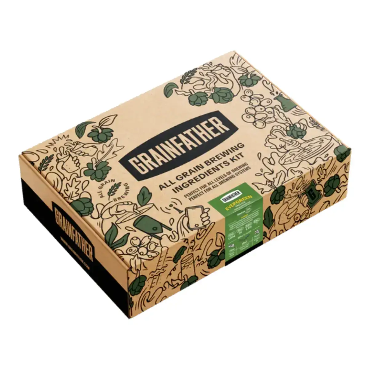Grainfather Evergreen Pale Ale All Grain Beer Kit