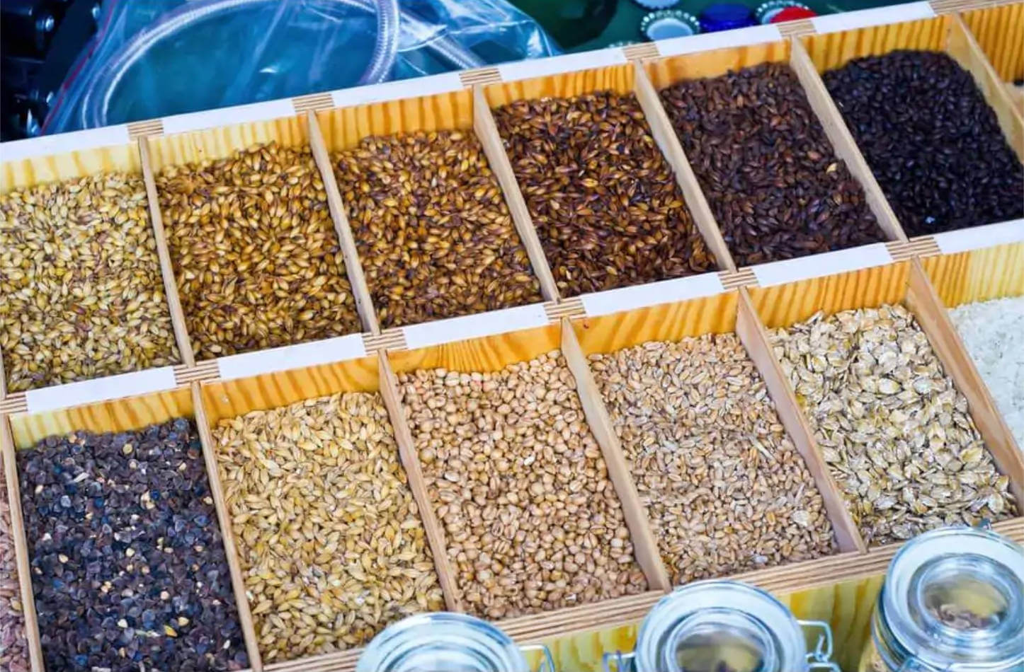 CaraMunich® Type 2 - Weyermann® Malt 1kg Crushed/Milled The Home Brew Shop 27291