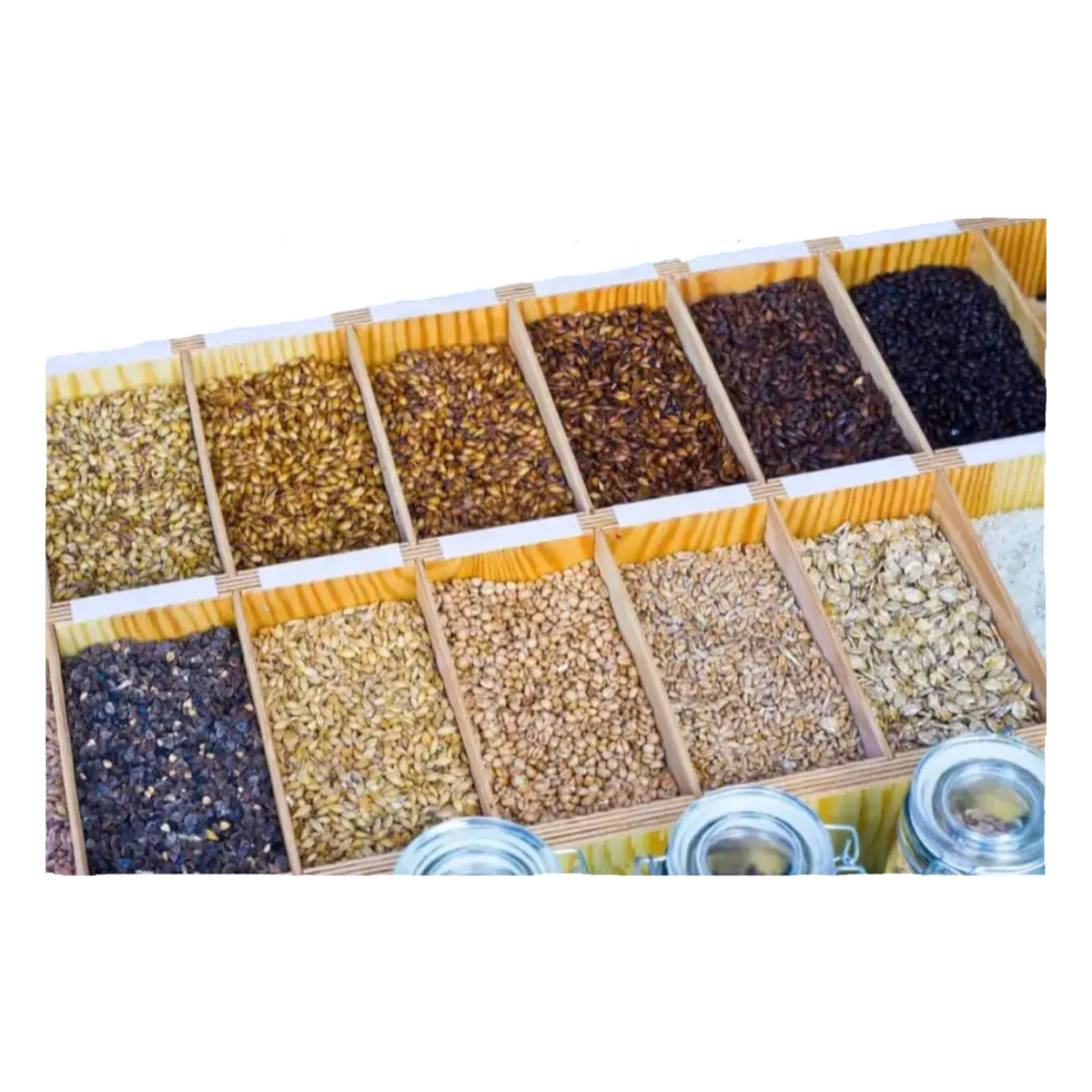 Acid Malt 500g Crushed | The Home Brew Shop | 100183