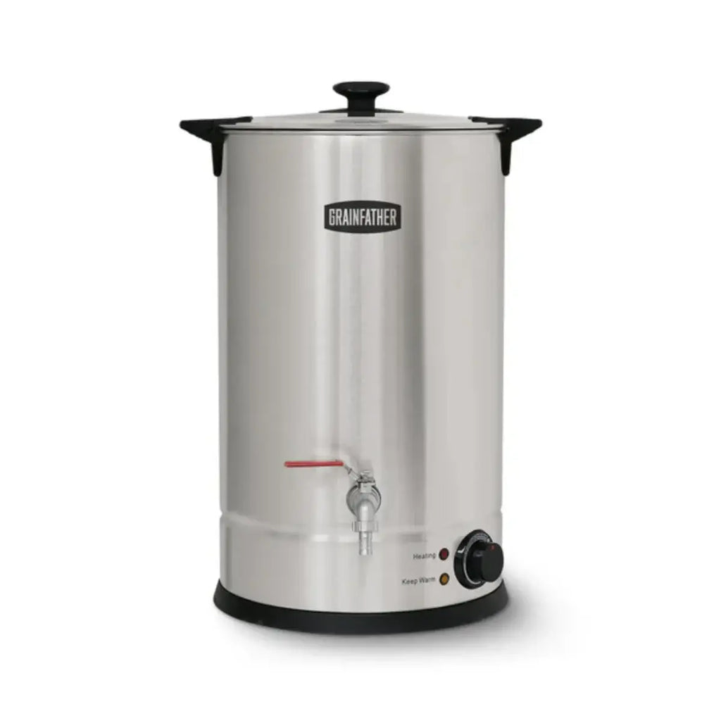Grainfather 25L Sparge Water Heater with temperature control for brewing systems up to 40L.