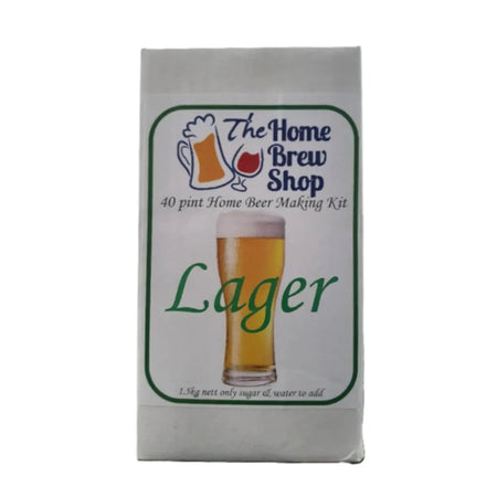 Green Label Lager Beer Kit | The Home Brew Shop | 39434