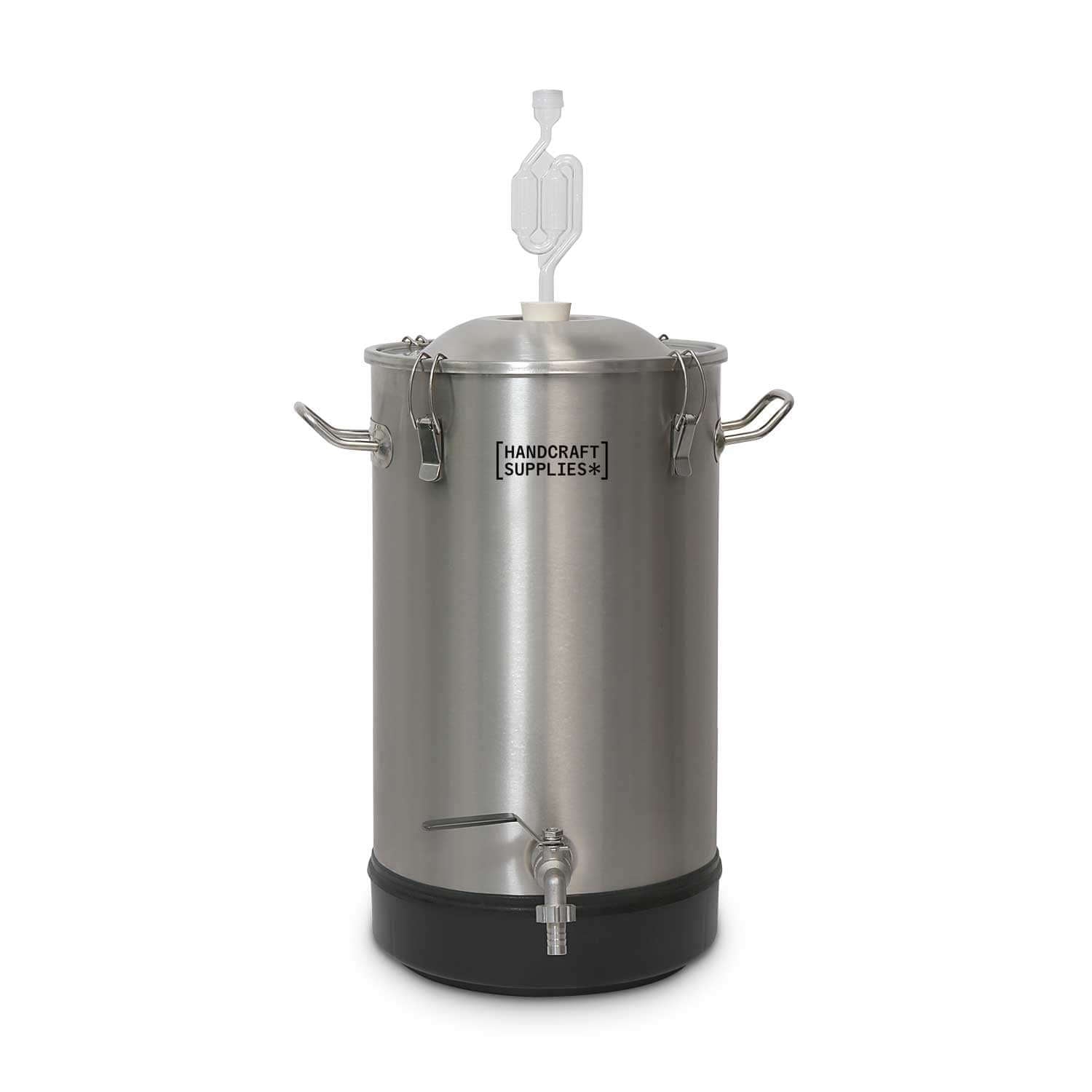 Handcraft Supplies Stainless Steel Conical Fermenter 25 Litres - The Home Brew Shop