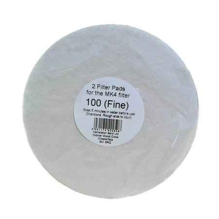 Hambleton Bard Mk 4 Fine Pads