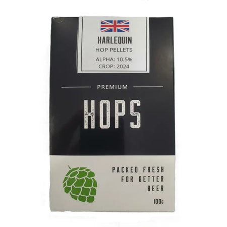 Harlequin 100g Hop Pellets from Harris