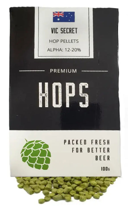 Vic Secret 100g Hop Pellets from Harris The Home Brew Shop 226903
