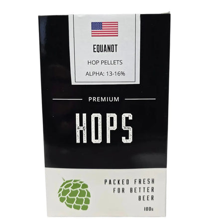 Harris Equanot Hop Pellets Front Box