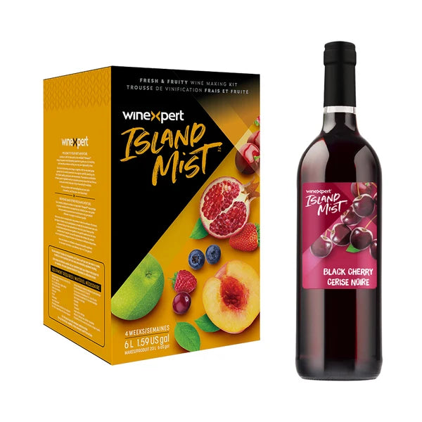 Island Mist Black Cherry Wine Kit