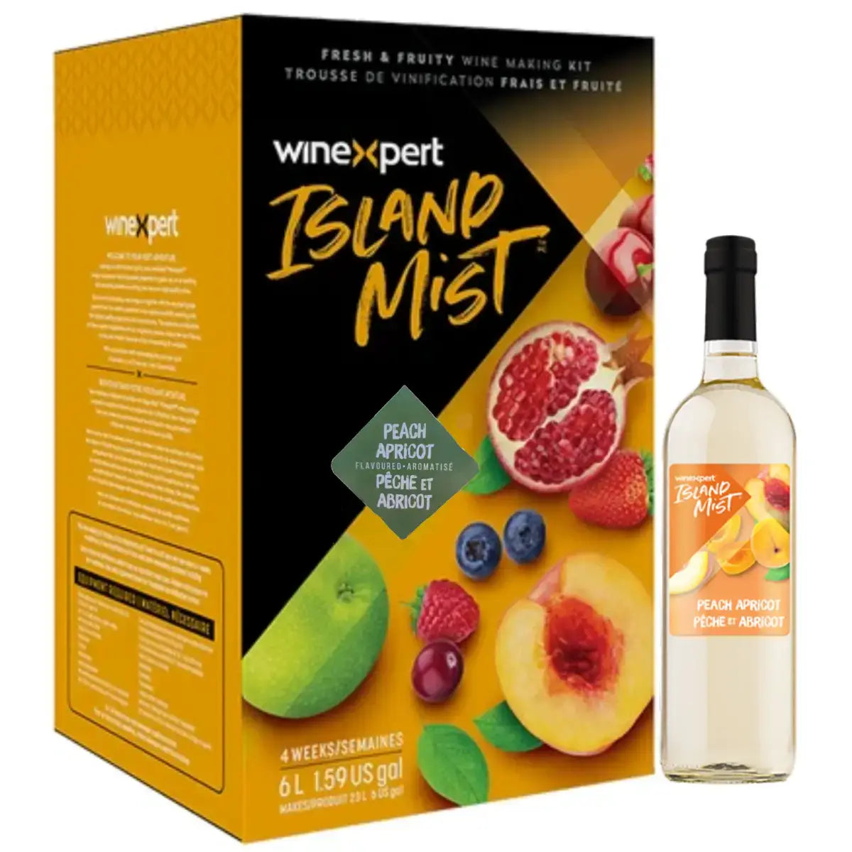 Island Mist Peach Apricot - Winexpert