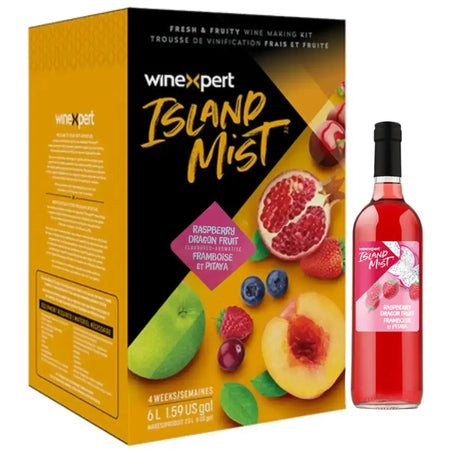 Island Mist Raspberry Dragon Fruit Wine Kit