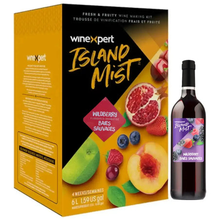 Island Mist Wildberry Wine Kit