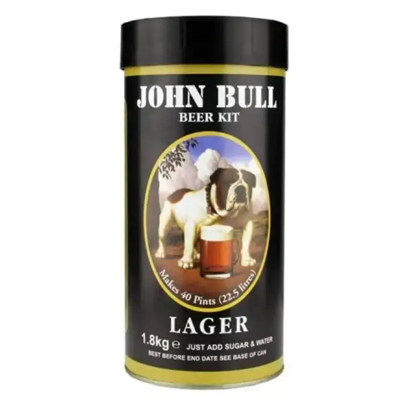 John Bull Lager Beer Kit | The Home Brew Shop 