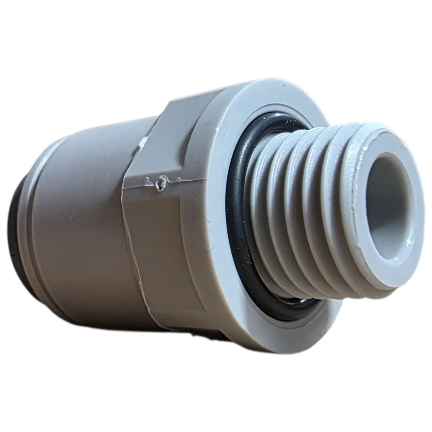 John Guest PI011212S - 3/8" Push Fit x 1/4" BSP Male Fitting