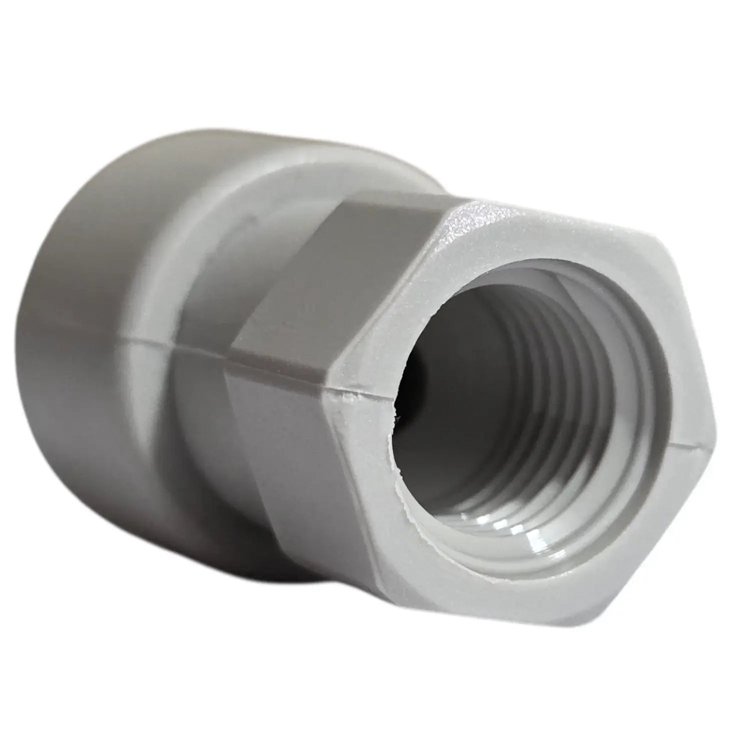 John Guest PM4508f4S 5/16 Push Fit 1/4 FFL Female end view
