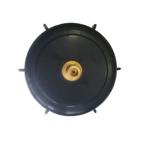 4 Inch cap for King Keg with Pin Valve - replacement cap with piercing pin for CO2 cartridges.
