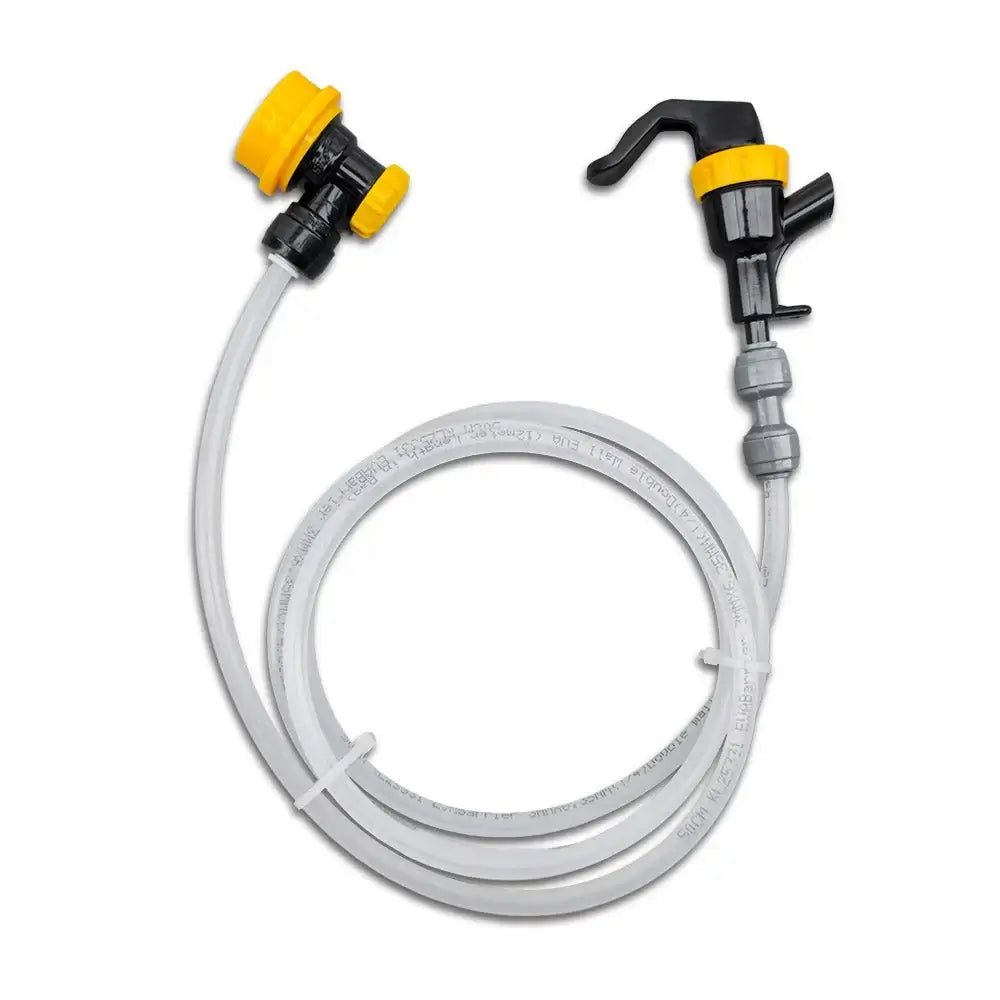 Duo-Bronco EVA Barrier Picnic Party Tap Kit with hose and tap for keg sampling and low head pouring