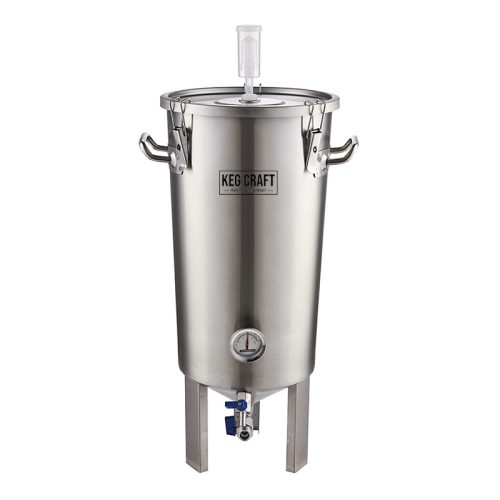 Keg Craft 30L Stainless Steel Conical Fermenter