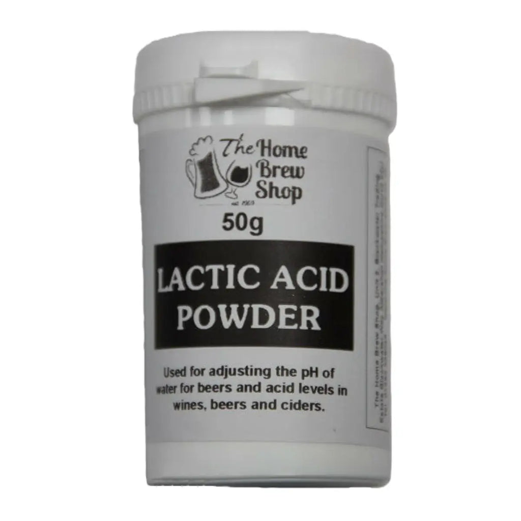 Lactic Acid Powder 50g | The Home Brew Shop | 101358