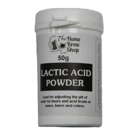 Lactic Acid Powder 50g | The Home Brew Shop | 101358