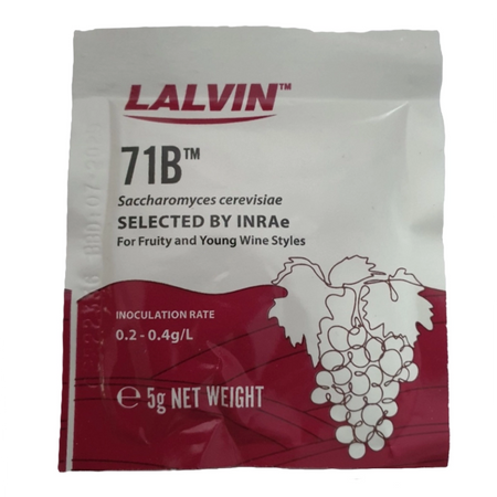 71B Wine Yeast - Lalvin | The Home Brew Shop | 30041