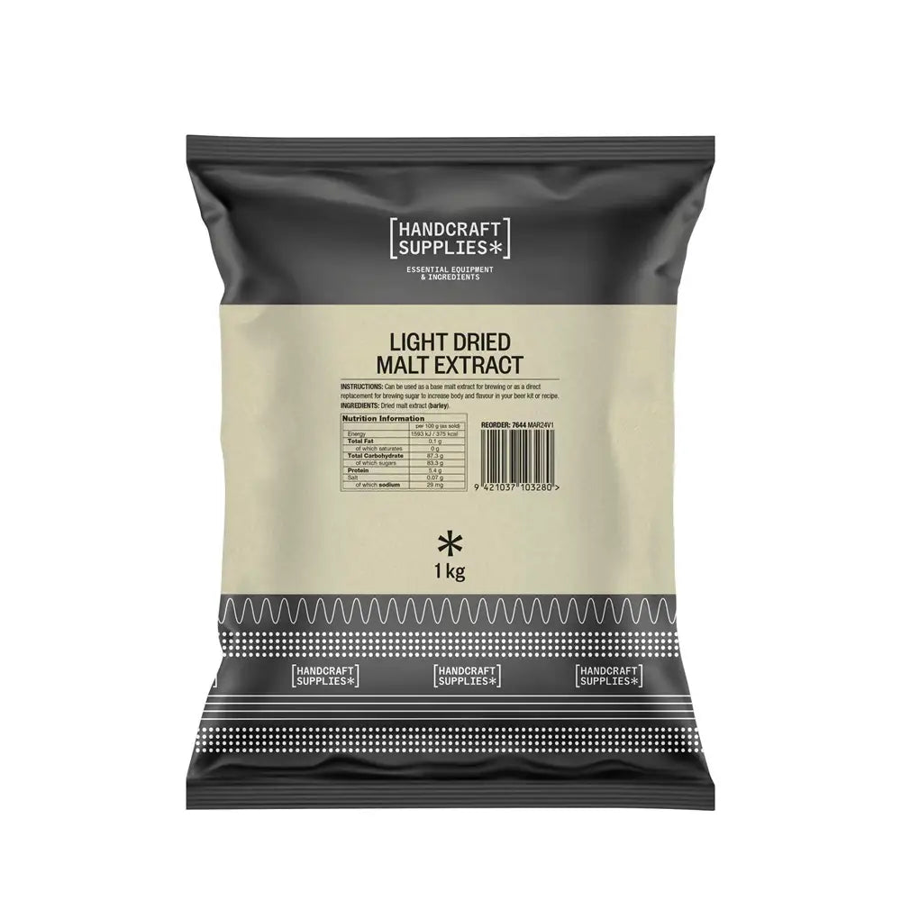 Light Dried Malt Extract 1kg