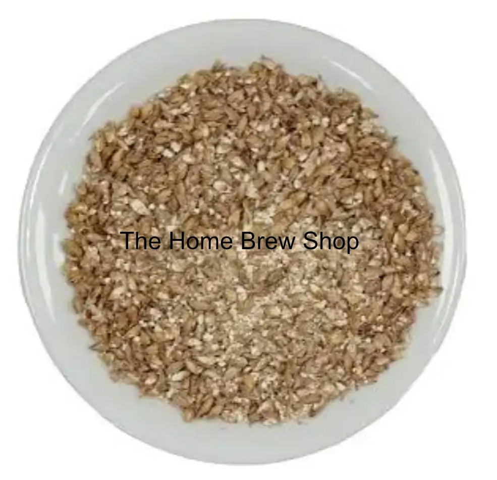 Low Colour Maris Otter Malt 1kg Crushed / Milled - Simpsons Malt in a bowl for brewing.