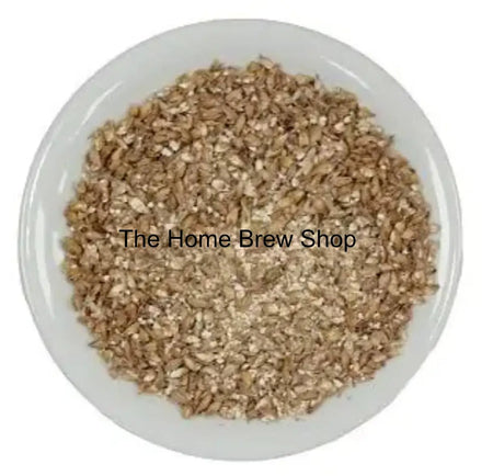 Low Colour Maris Otter Malt 1kg Crushed / Milled - Simpsons Malt in a bowl for brewing.