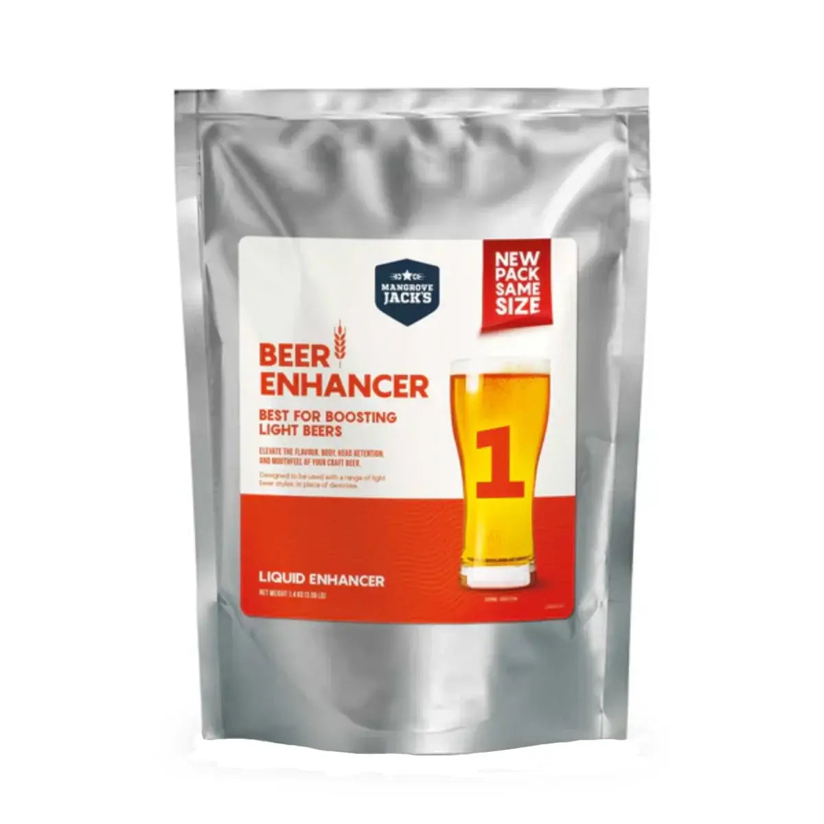 Mangrove Jacks Liquid Beer Kit Enhancer 1 | The Home Brew Shop | 