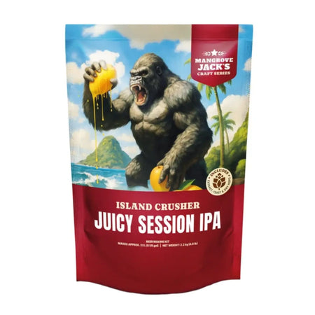 Mangrove Jacks Juicy Session IPA Beer Kit | The Home Brew Shop | 10669