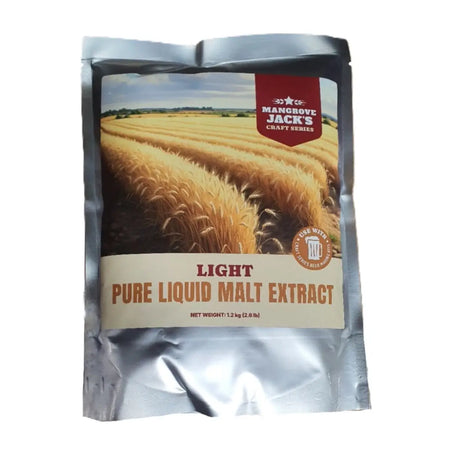 1.2kg Beer Kit Enhancer light Malt extract - Mangrove Jacks | The Home Brew Shop | 40230