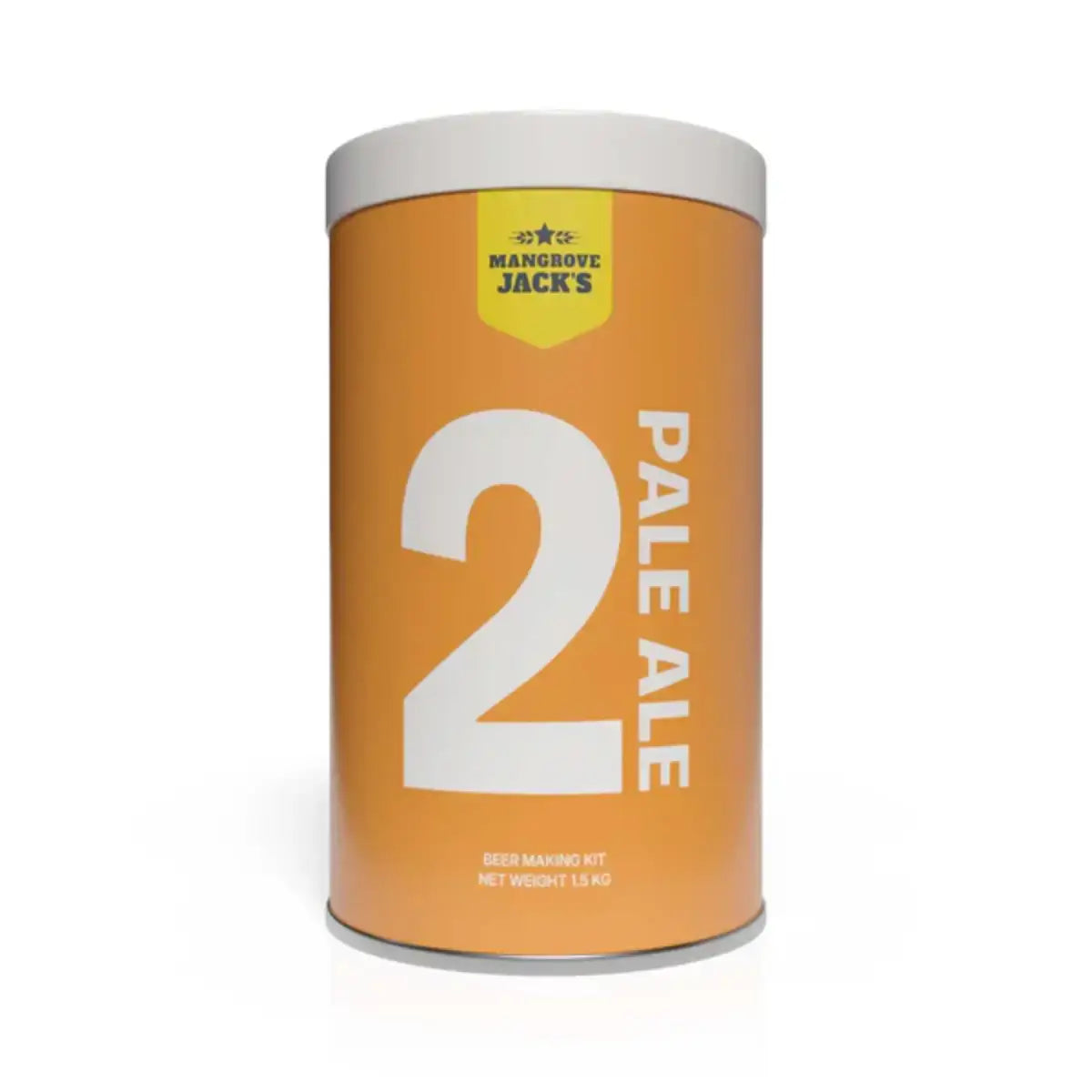 No.2 Pale Ale Beer Kit by Mangrove Jack's, beer making kit with 1.5 kg net weight