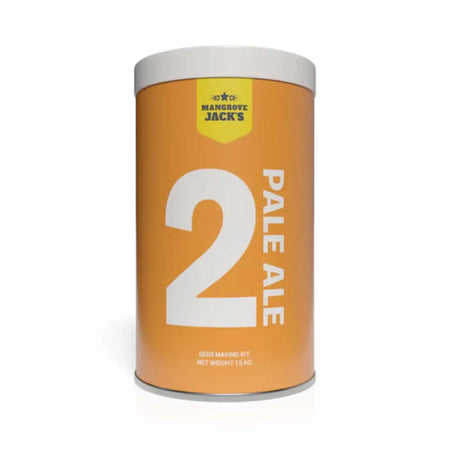 No.2 Pale Ale Beer Kit by Mangrove Jack's, beer making kit with 1.5 kg net weight