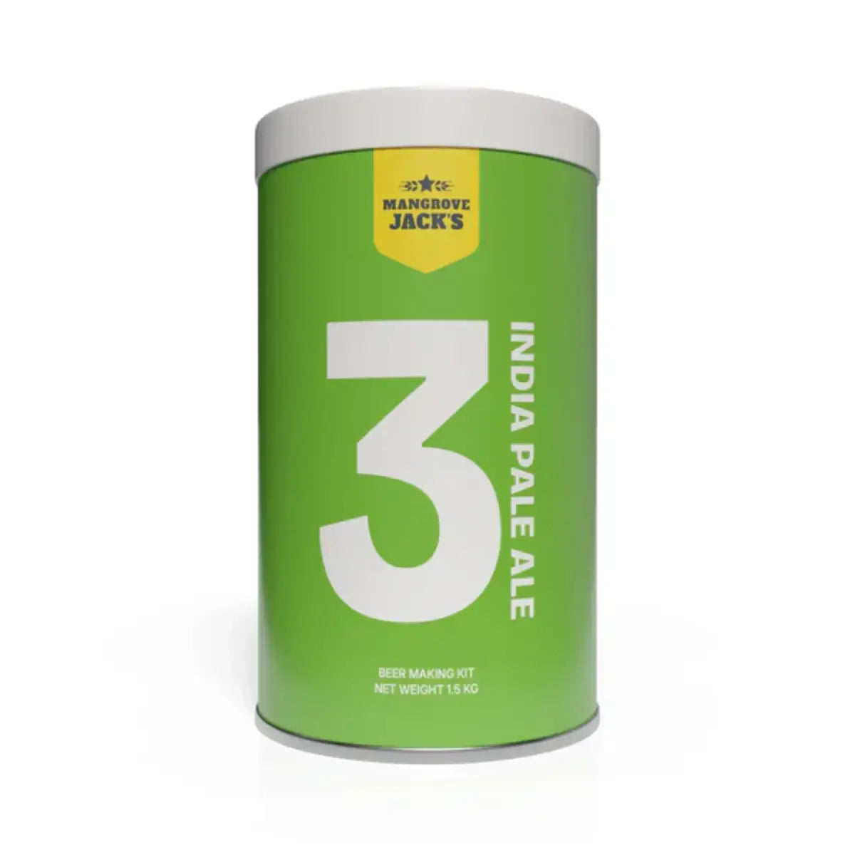 No.3 IPA Beer Kit from Mangrove Jack's, 1.5 kg beer making kit for brewing India Pale Ale.