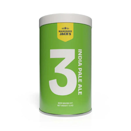 No.3 IPA Beer Kit from Mangrove Jack's, 1.5 kg beer making kit for brewing India Pale Ale.