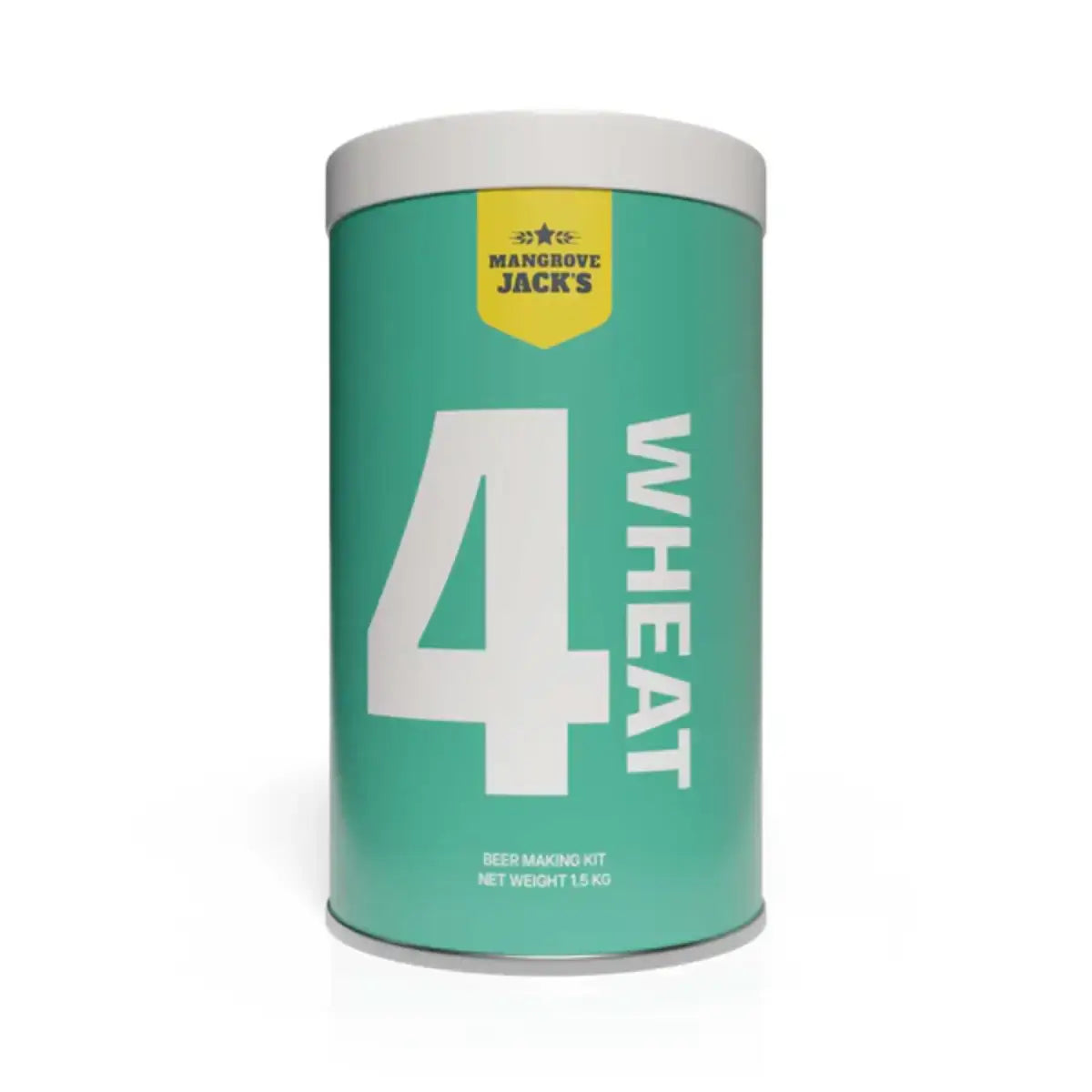 No.4 Wheat Beer Kit from Mangrove Jack's, a beer making kit for refreshing wheat beer.