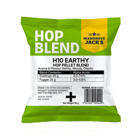 H10 Earthy Hop Pellet Blend 50g
