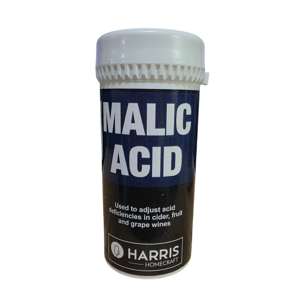 Malic Acid 50g Harris Homecraft Pot