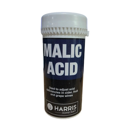 Malic Acid 50g Harris Homecraft Pot